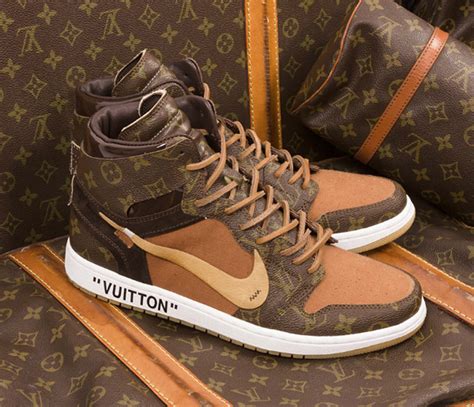 jordan x lv|Lv jordan 1 off white.